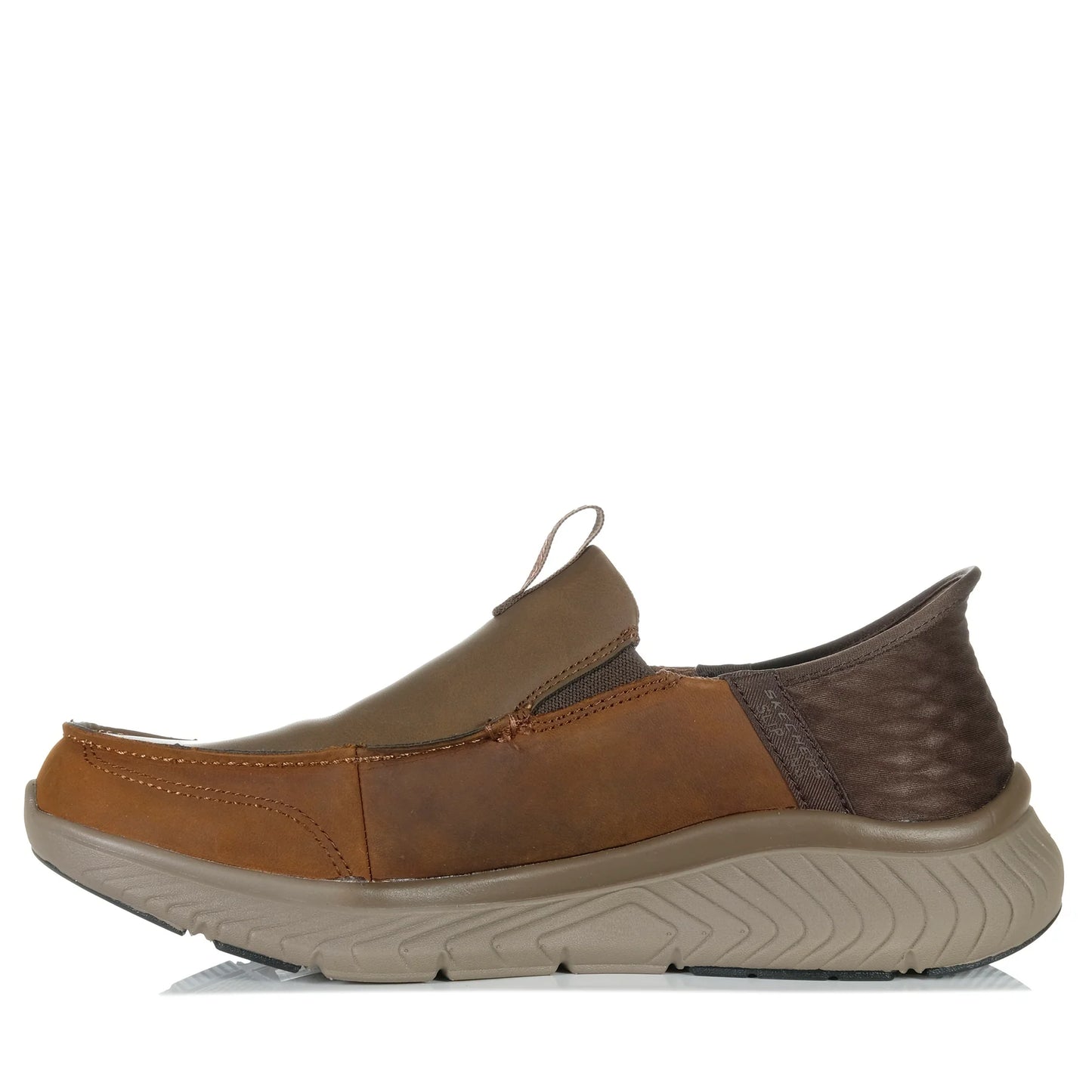 Skechers Mens Arch Fit Crosser Slip In Shoe