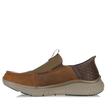 Skechers Mens Arch Fit Crosser Slip In Shoe