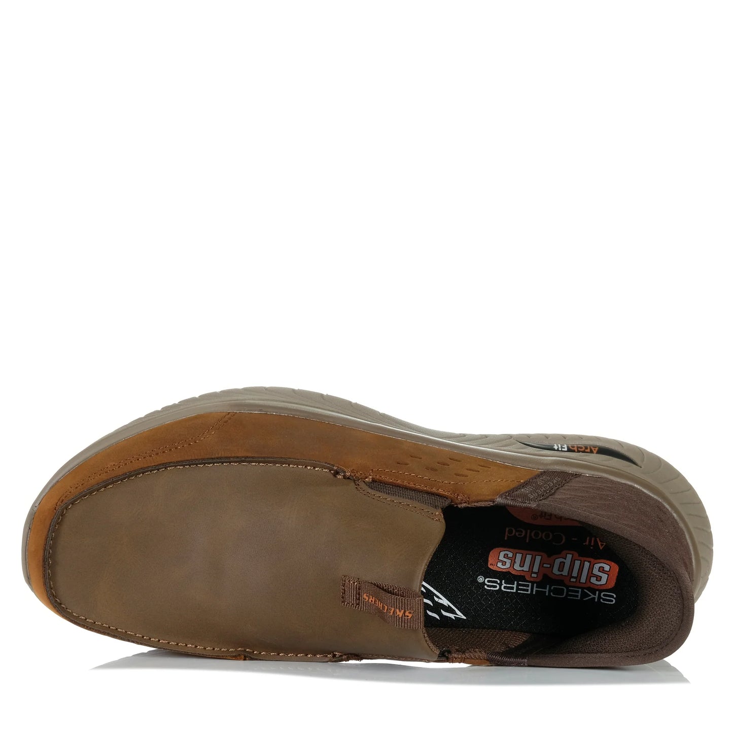 Skechers Mens Arch Fit Crosser Slip In Shoe
