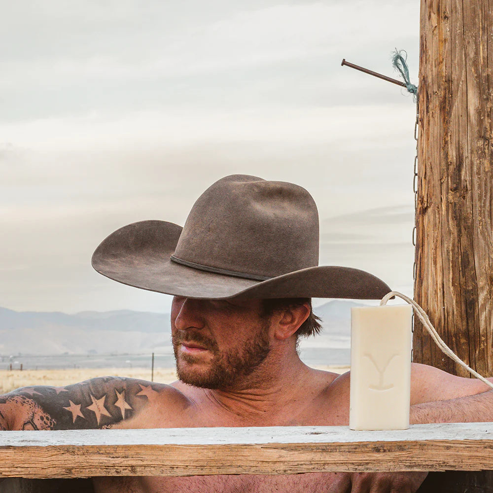 Tru Western Mens Yellowstone Bunkhouse Bar Soap