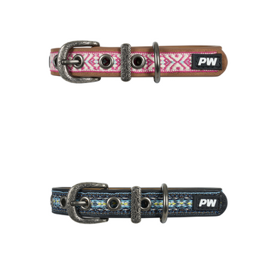 Pure Western Cosmo Dog Collar