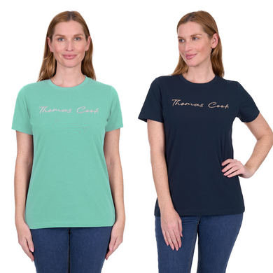 Thomas Cook Womens Kerri Short Sleeve Tee