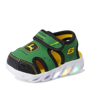 Skechers John Deere Kids Hypno-Splash Light Up Sandals