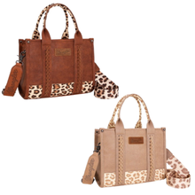 Load image into Gallery viewer, Wrangler Leopard Print Crossbody Bag