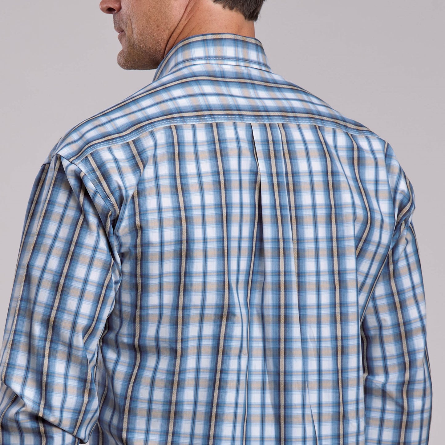 Stetson Mens Collection Long Sleeve Dress Shirt