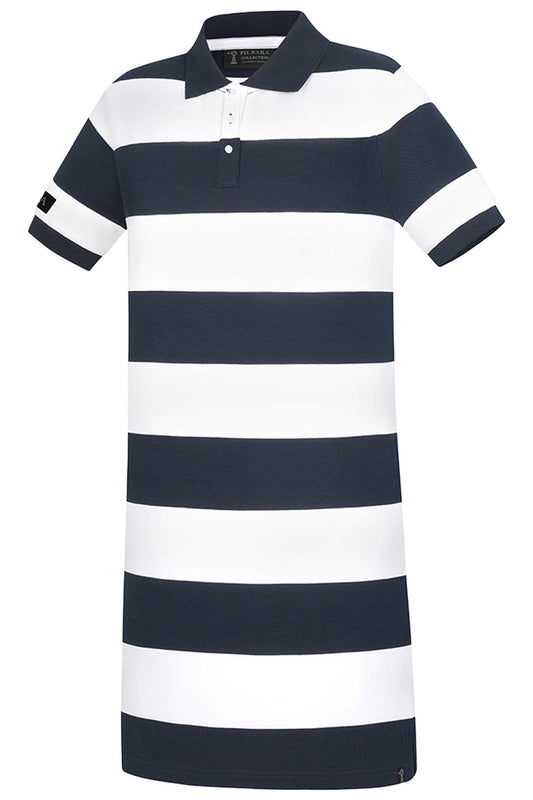 Pilbara Womens Madeline Classic Cotton Polo Dress