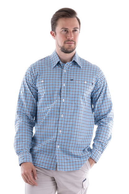 THOMAS COOK MENS GIBSON LONG SLEEVE SHIRT