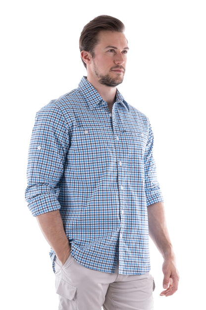 THOMAS COOK MENS GIBSON LONG SLEEVE SHIRT