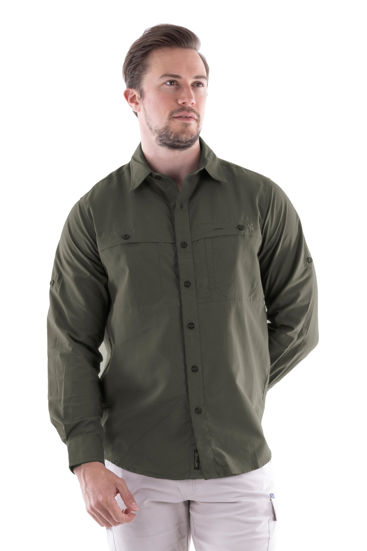 THOMAS COOK MENS MITCHELL LONG SLEEVE SHIRT