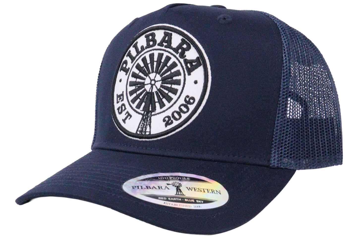 Pilbara Childrens Established Trucker Cap