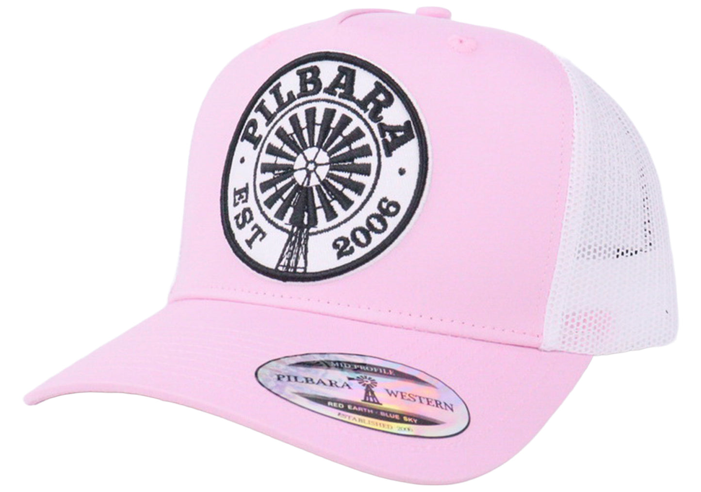 Pilbara Childrens Established Trucker Cap