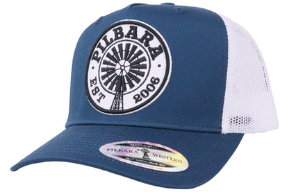 Pilbara Childrens Established Trucker Cap