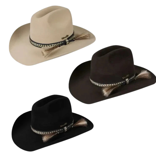 Thomas Cook Dusty Pure Fur Felt Hat