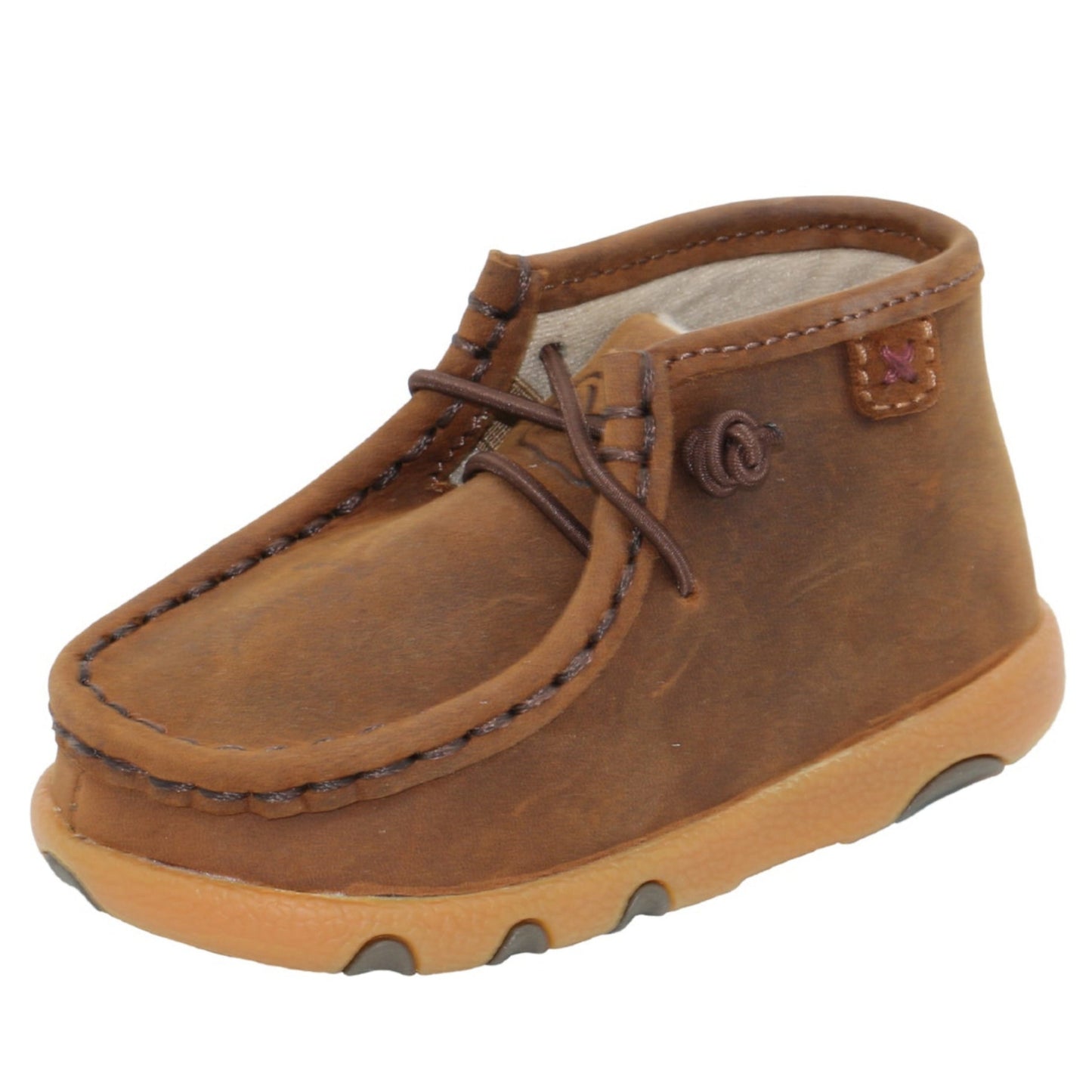 Twisted X Infants Casual Elastic Lace Boots