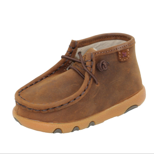 Twisted X Infants Casual Elastic Lace Boots
