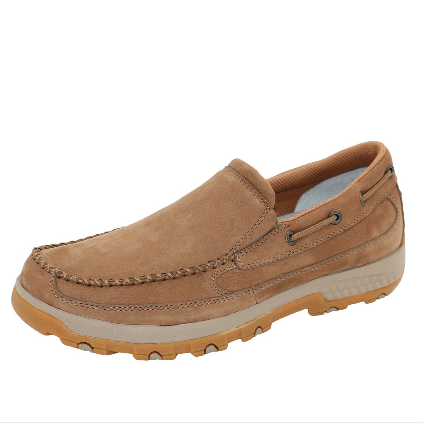 Twisted X Mens Cellstretch Slip on Mocs