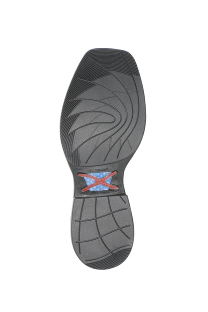 Twisted X Mens 5 Tech X1 Chelsea Elastic Sided Boots