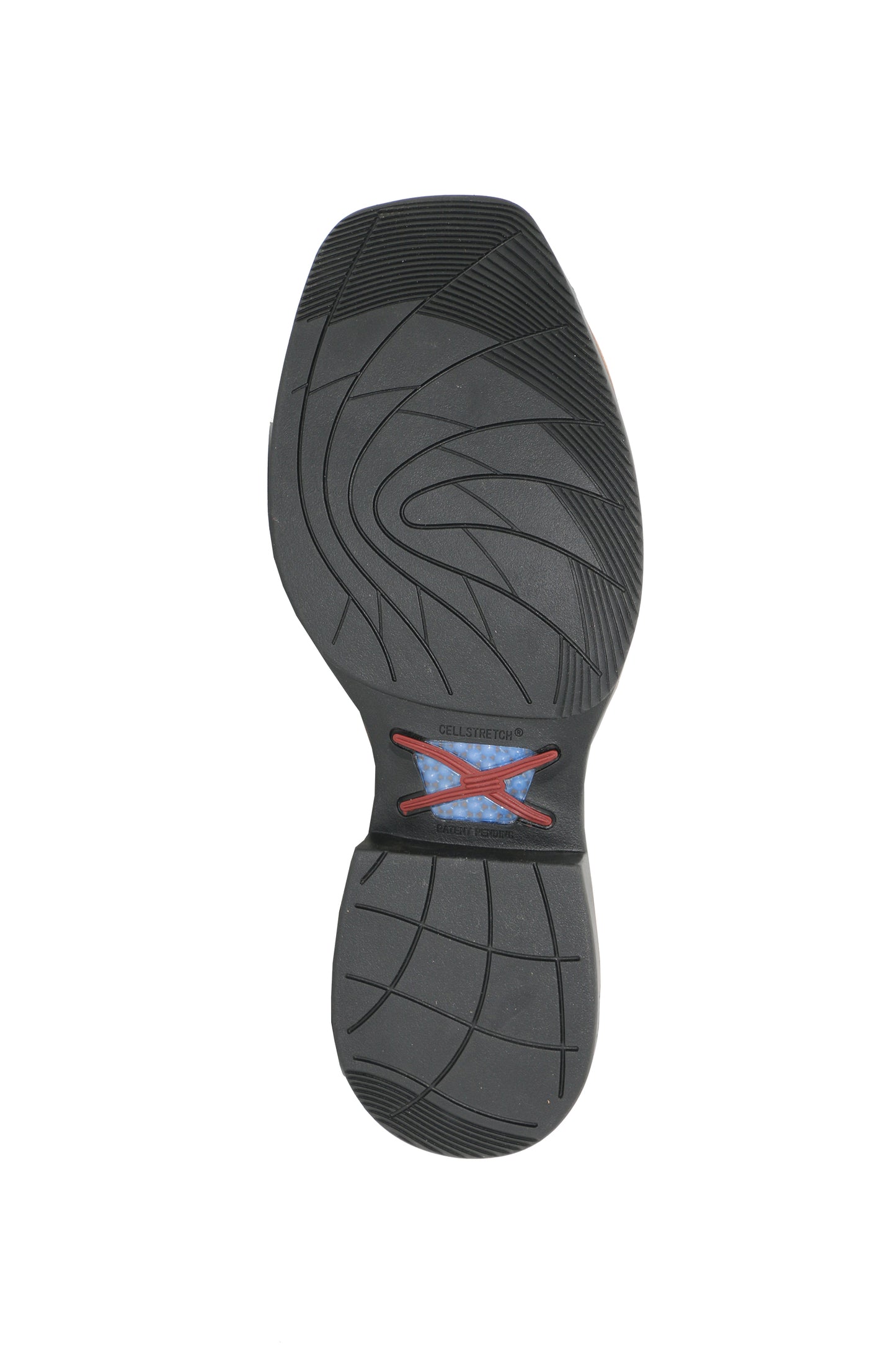 Twisted X Mens 11 Tech X1 Canvas Western Boots