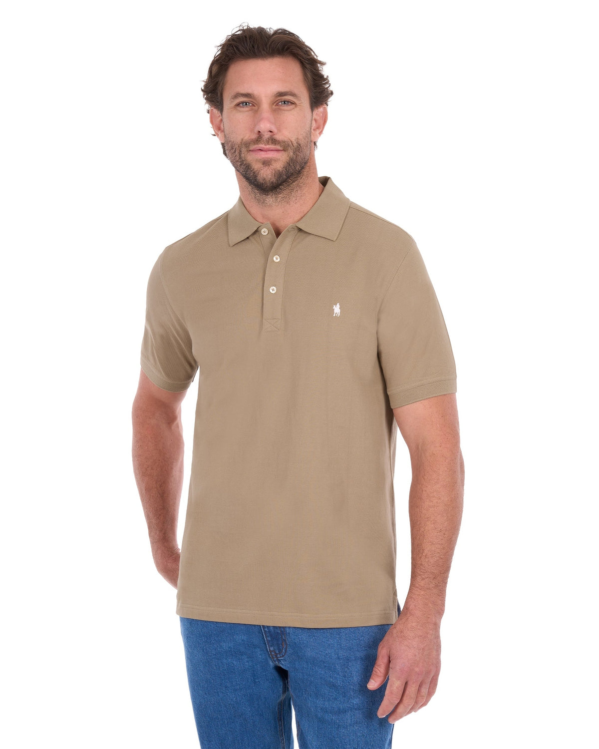 Thomas Cook Mens Tailored Short Sleeve Polo