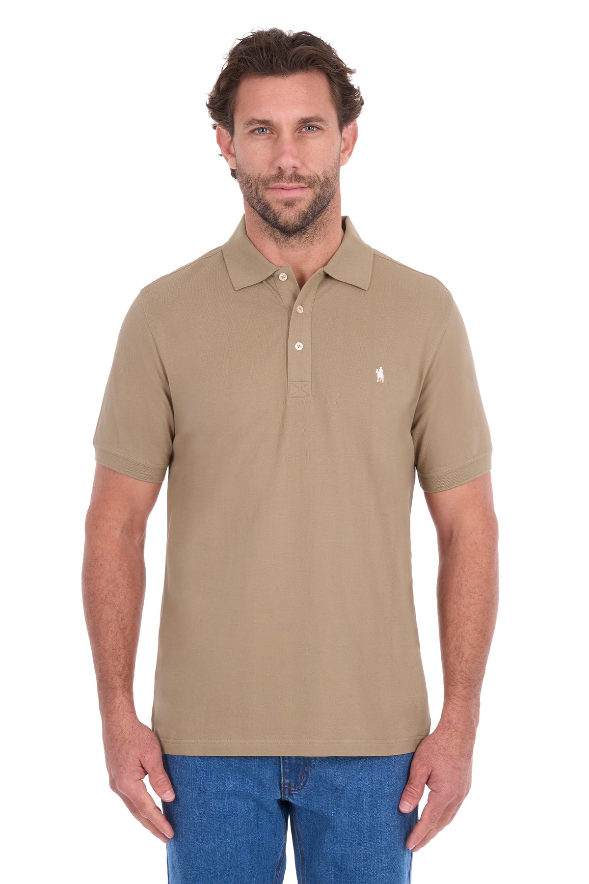 Thomas Cook Mens Tailored Short Sleeve Polo