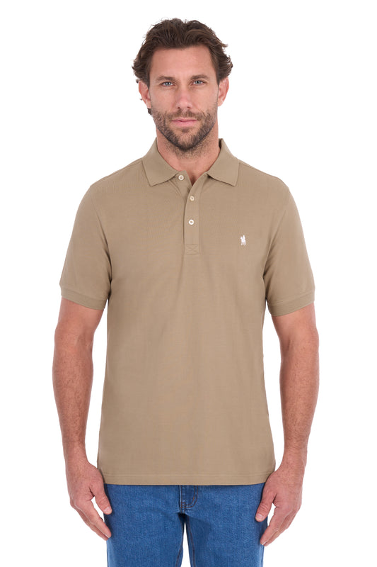 Thomas Cook Mens Tailored Short Sleeve Polo