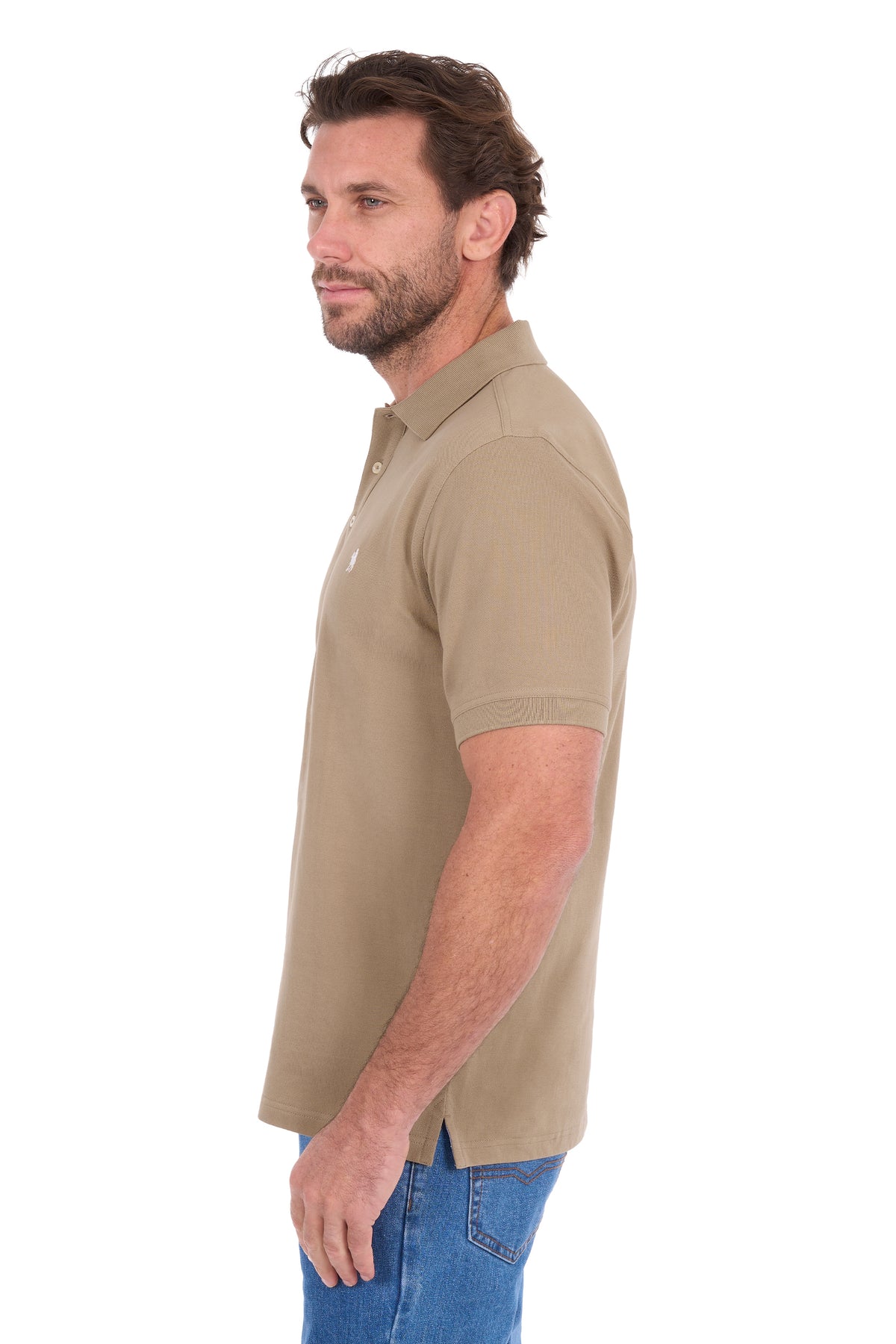 Thomas Cook Mens Tailored Short Sleeve Polo