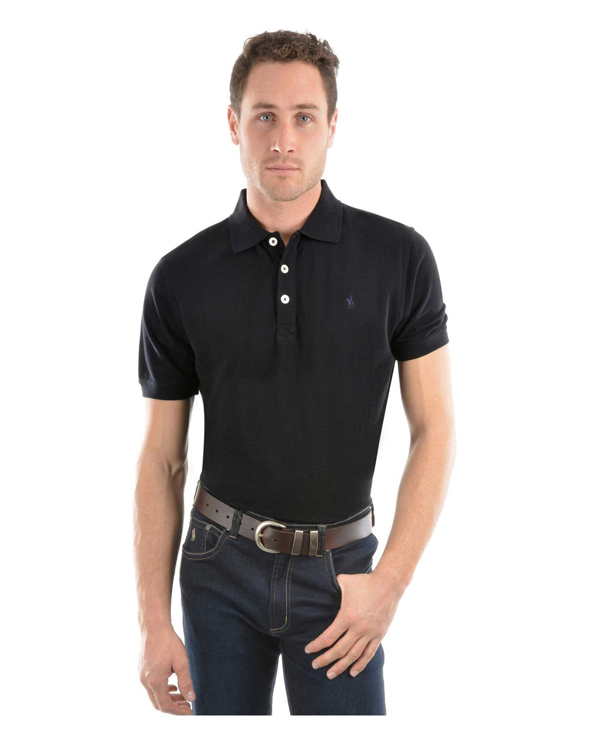 Thomas Cook Mens Tailored Short Sleeve Polo