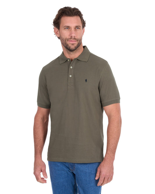 Thomas Cook Mens Tailored Short Sleeve Polo