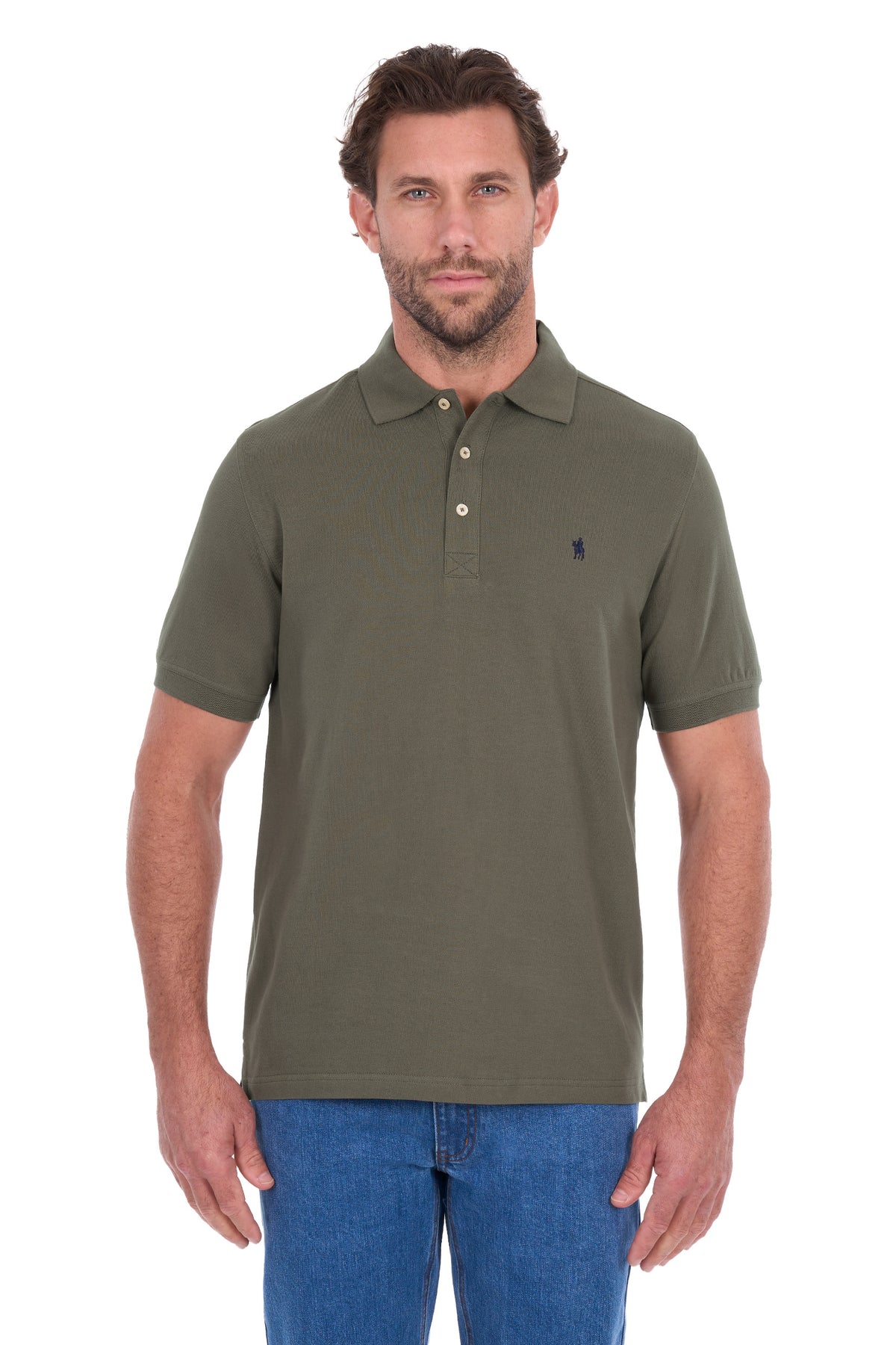 Thomas Cook Mens Tailored Short Sleeve Polo