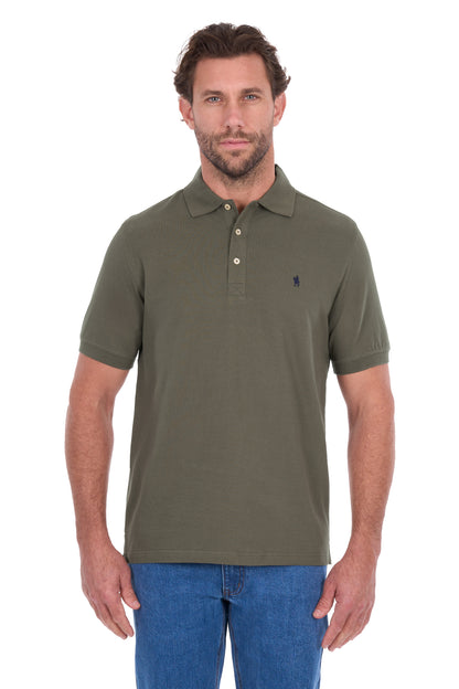 Thomas Cook Mens Tailored Short Sleeve Polo