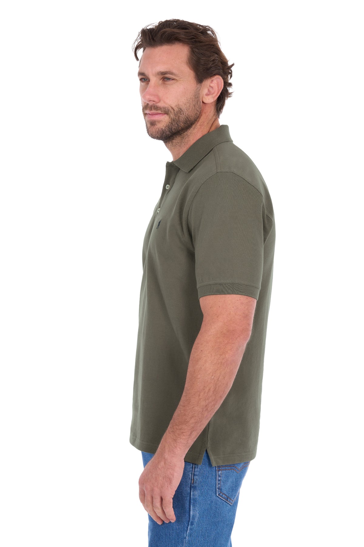 Thomas Cook Mens Tailored Short Sleeve Polo
