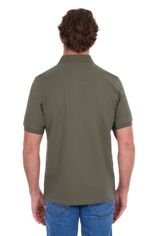 Thomas Cook Mens Tailored Short Sleeve Polo
