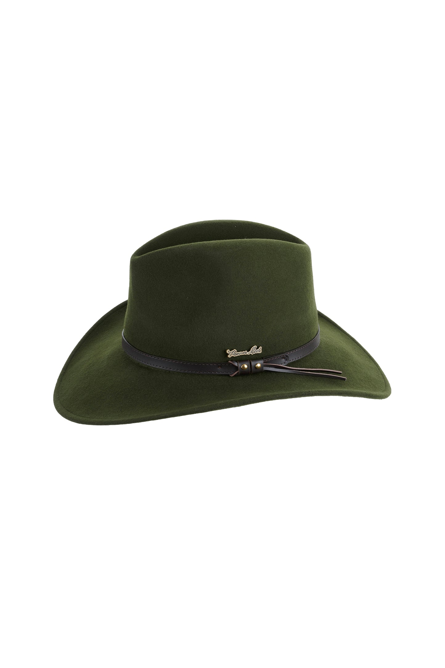 THOMAS COOK ORIGINAL CRUSHABLE WOOL FELT HAT