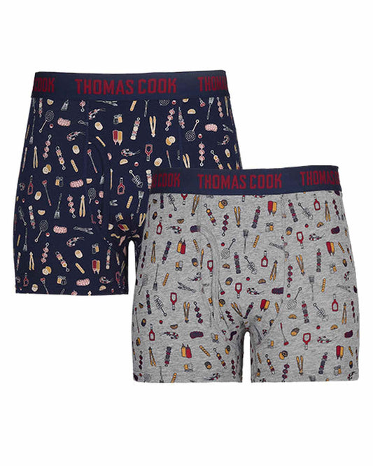 Thomas Cook Mens BBQ Underwear 2 Pack