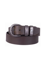 Load image into Gallery viewer, THOMAS COOK GUNMETAL TWIN KEEPER BELT