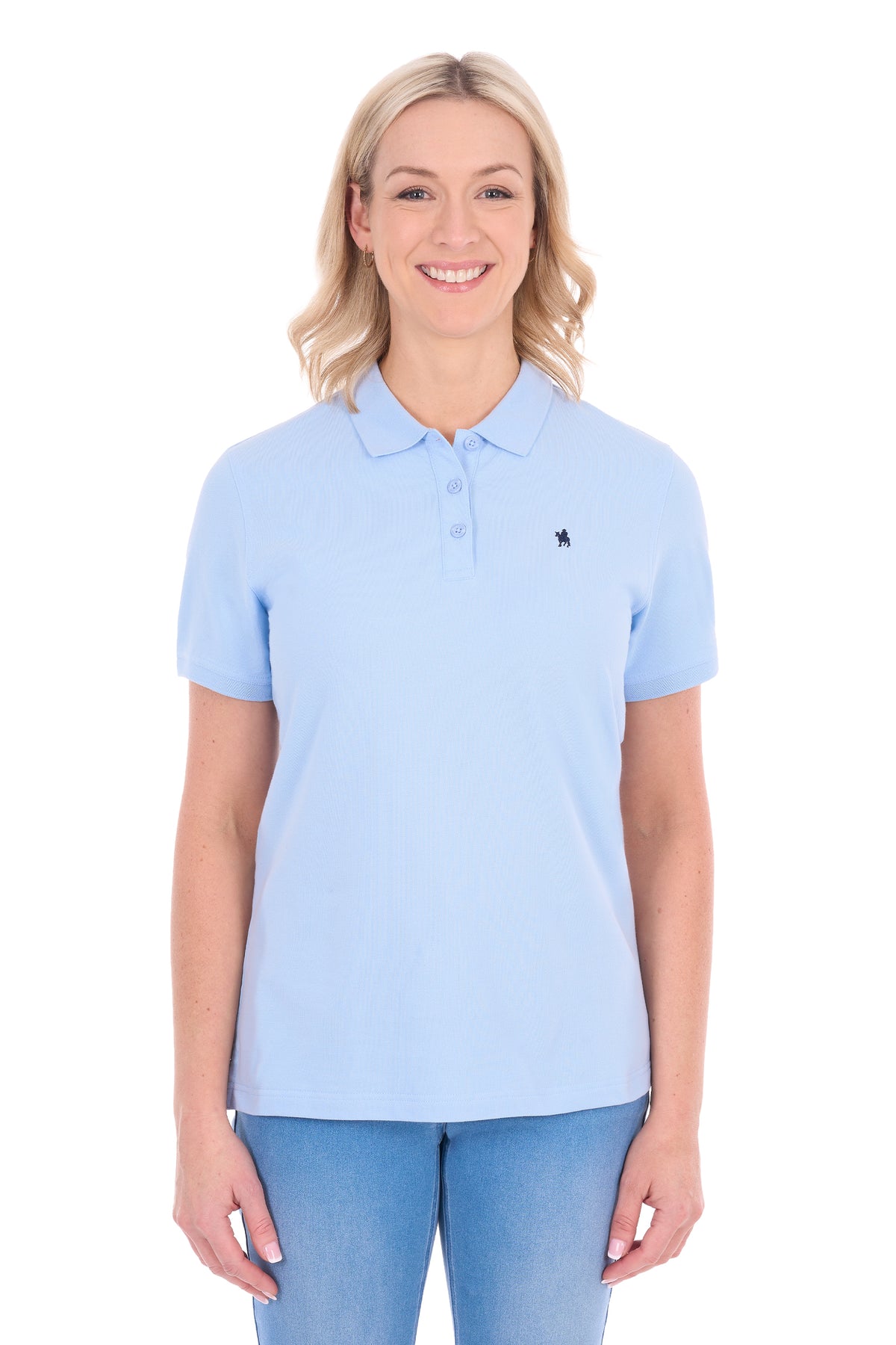 Thomas Cook Womens Classic Stretch Short Sleeve Polo