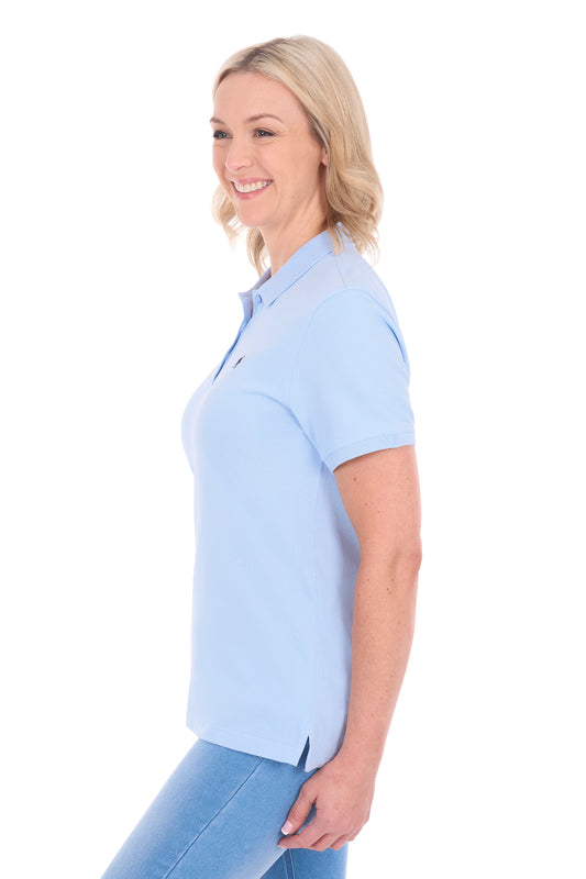 Thomas Cook Womens Classic Stretch Short Sleeve Polo