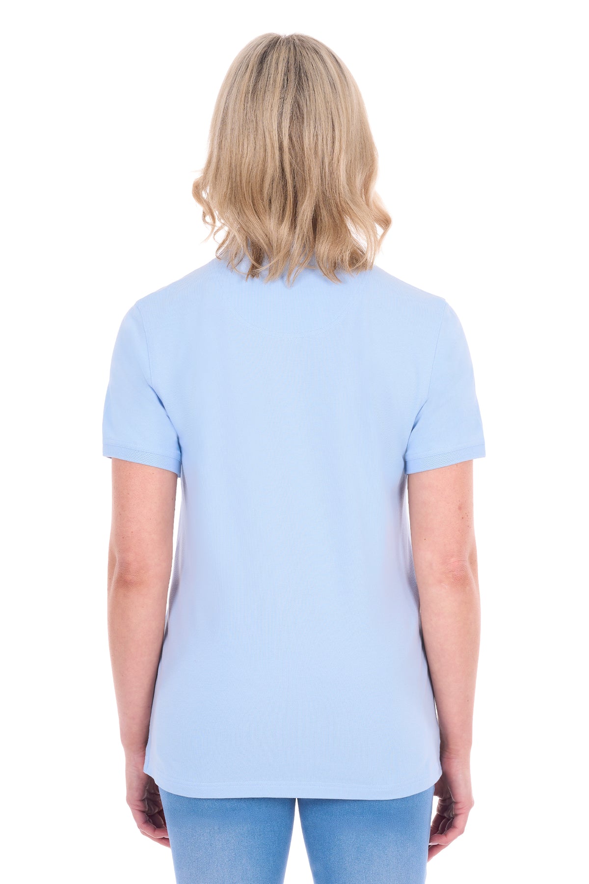 Thomas Cook Womens Classic Stretch Short Sleeve Polo