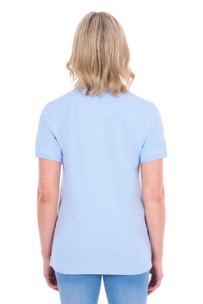 Thomas Cook Womens Classic Stretch Short Sleeve Polo