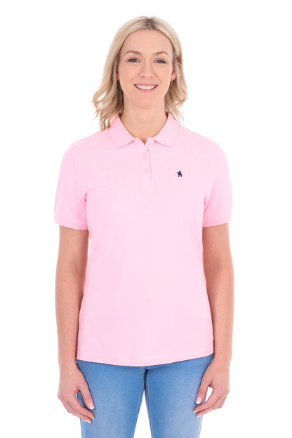 Thomas Cook Womens Classic Stretch Short Sleeve Polo
