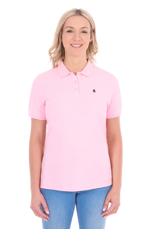 Thomas Cook Womens Classic Stretch Short Sleeve Polo