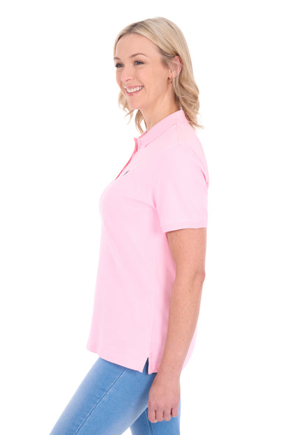Thomas Cook Womens Classic Stretch Short Sleeve Polo