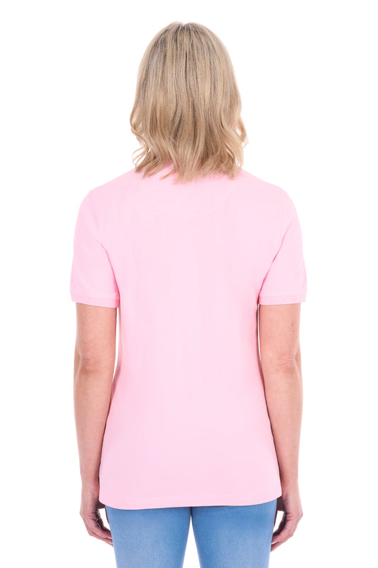 Thomas Cook Womens Classic Stretch Short Sleeve Polo