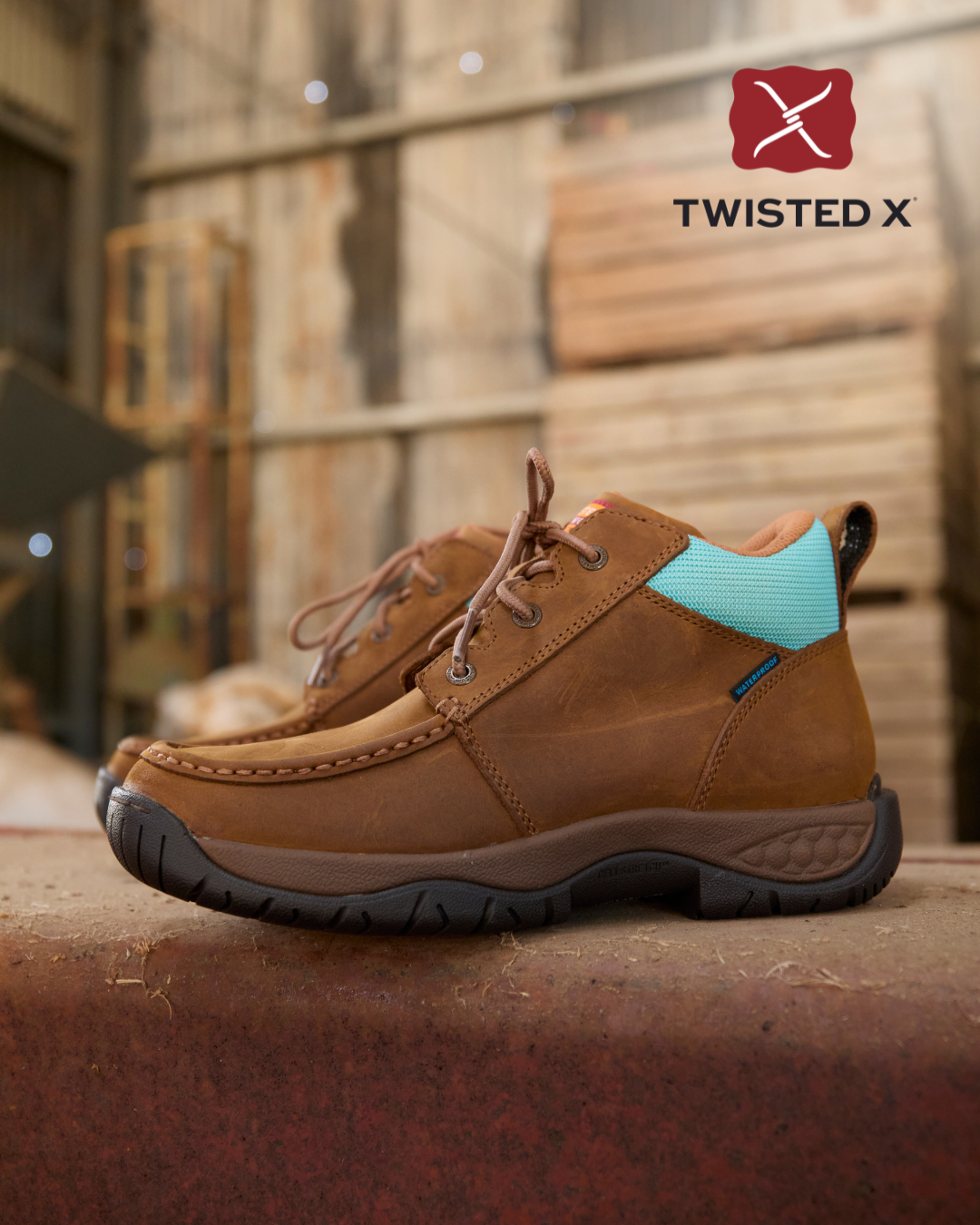 Twisted X Womens 4 All Around Work Boots