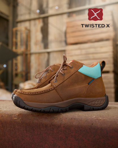 Twisted X Womens 4 All Around Work Boots