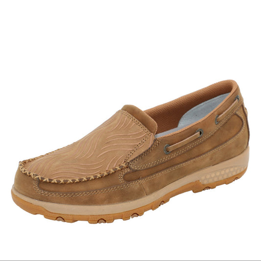 Twisted X Womens Wave Cellstretch Slip On Mocs
