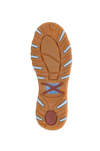 Twisted X Womens Aztec Cellstretch Slip On Mocs