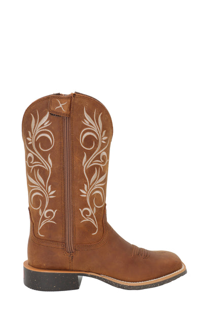 Twisted X Womens 11 Tech X2 Zip Up Western Boots