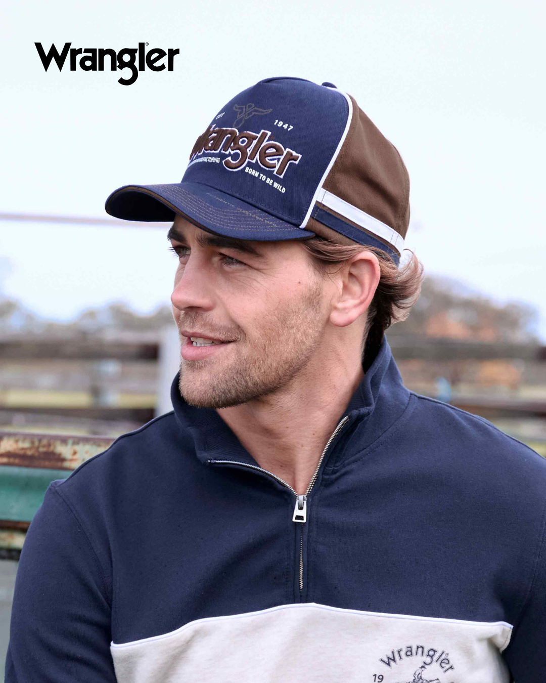 Wrangler Tom High Profile Cap