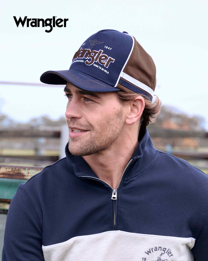 Wrangler Tom High Profile Cap